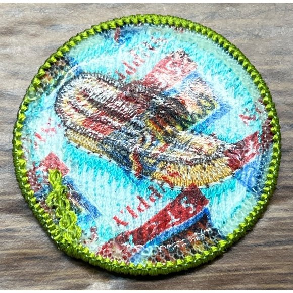 BSA Boy Scouts Leatherwork Merit Badge Patch - Picture 2 of 3